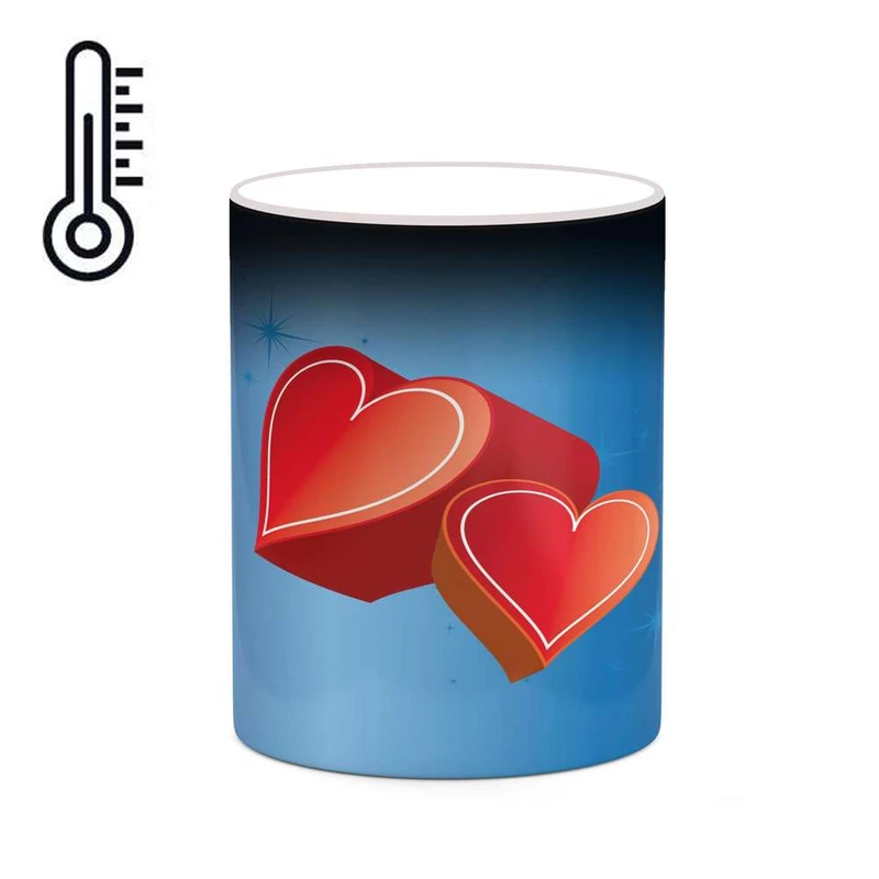 ماگ حرارتی کاکتی مدل Love کد mgh20699