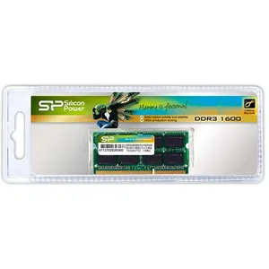 رم لپ تاپ Silicon Power مدل DDR3L 1600MHz ظرفیت 4 گیگابایت