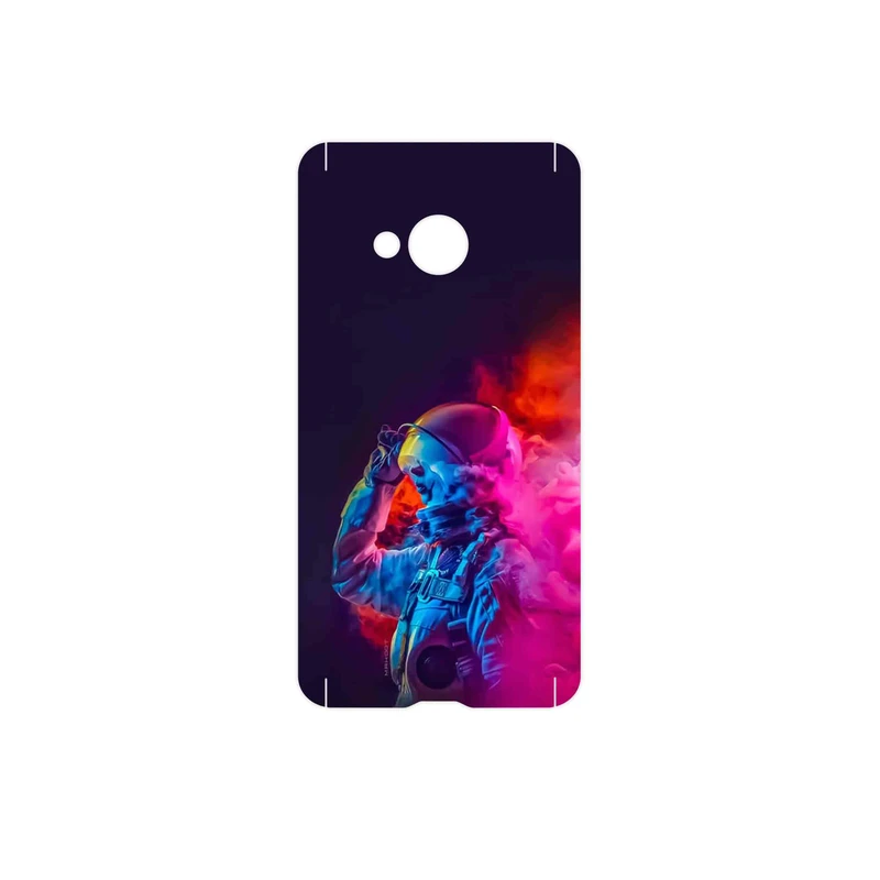 برچسب پوششی ماهوت مدل Smoke Rainbow Digital Art 1 مناسب برای گوشی موبایل اچ تی سی U Play