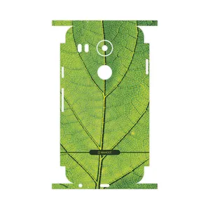 MAHOOT Leaf-Texture-FullSkin Cover Sticker for Google Nexus 5X