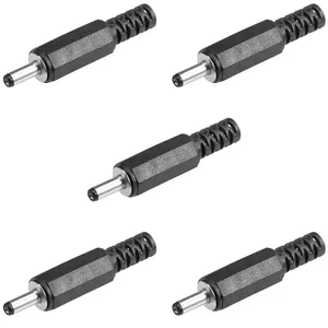 فیش تغذیه آداپتور مدل 3.5x1.3mm بسته 5 عددی