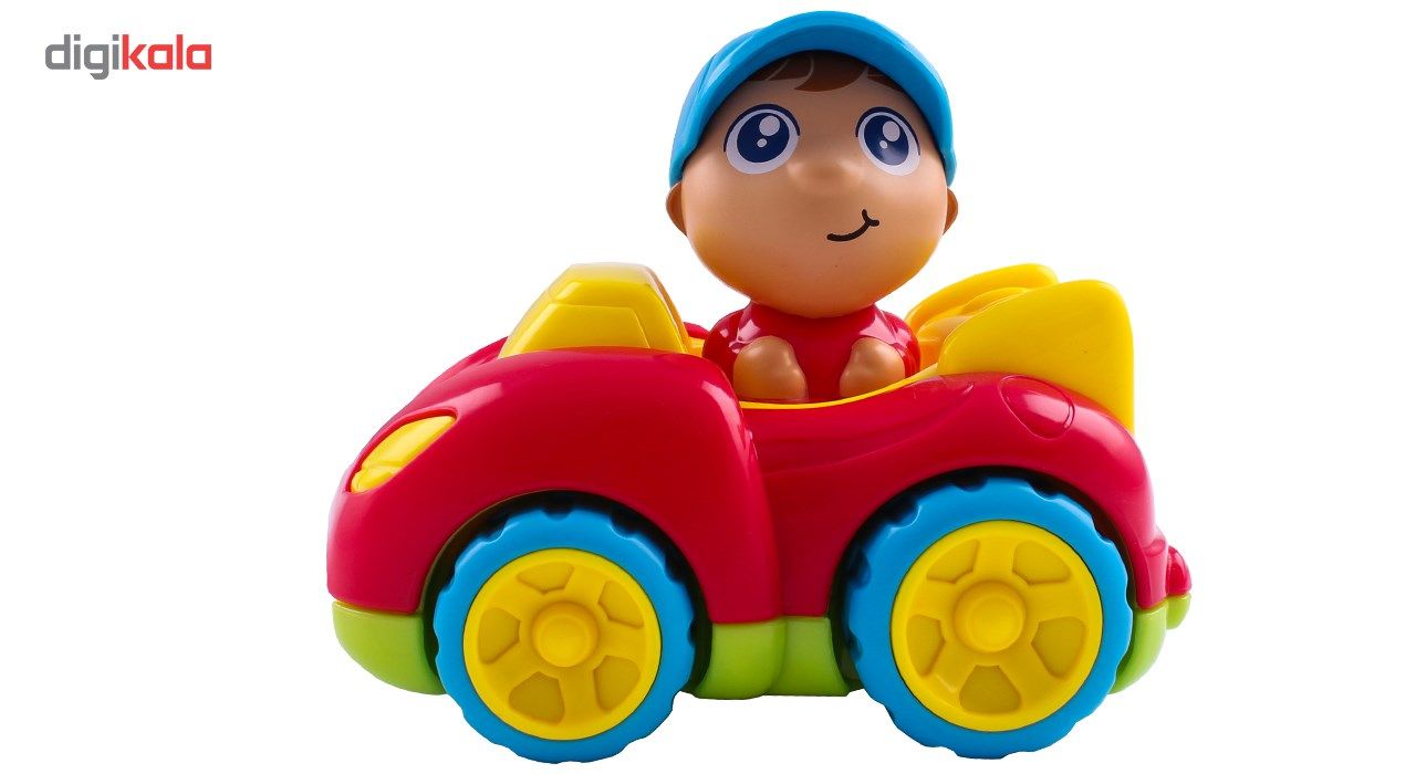 ماشین بازی هپی کید مدل Roadeter کد 4247 main 1 2
