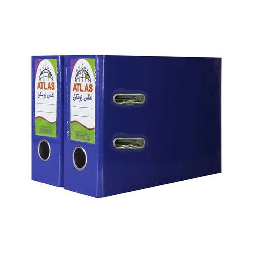 زونکن اطلس زونکن مدل لبه فلزی قفل دار A5-08 بسته 2 عددی