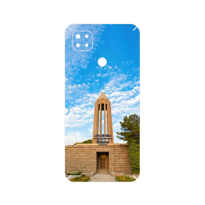 برچسب پوششی ماهوت مدل Abu Ali Sina tomb مناسب برای گوشی موبایل شیائومی Redmi 9C NFC