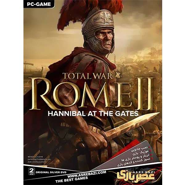 بازی کامپیوتری Total War Rome 2 Hannibal At The Gates بازی کامپیوتری Total War Rome 2 Hannibal At The Gates