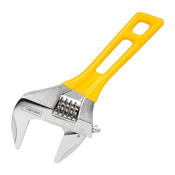 آچار فرانسه دلی مدل DL120200 سایز 8 اینچ