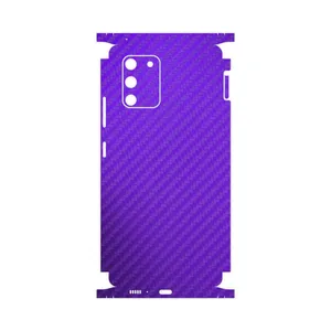 MAHOOT Purple-Fiber-FullSkin Cover Sticker for Samsung Galaxy S10 Lite