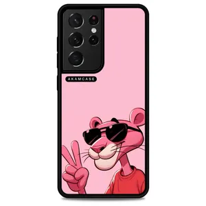 AKAM AMC-WSGS21U-PINK PANTHER9 Cover For Samsung Galaxy S21 Ultra
