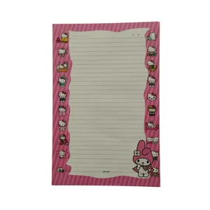 کاغذ A4 رنگین کمان مدل ملودی کیتی بسته ۲۵ عددی