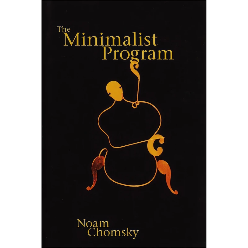 کتاب The Minimalist Program  اثر Noam Chomsky انتشارات The MIT Press