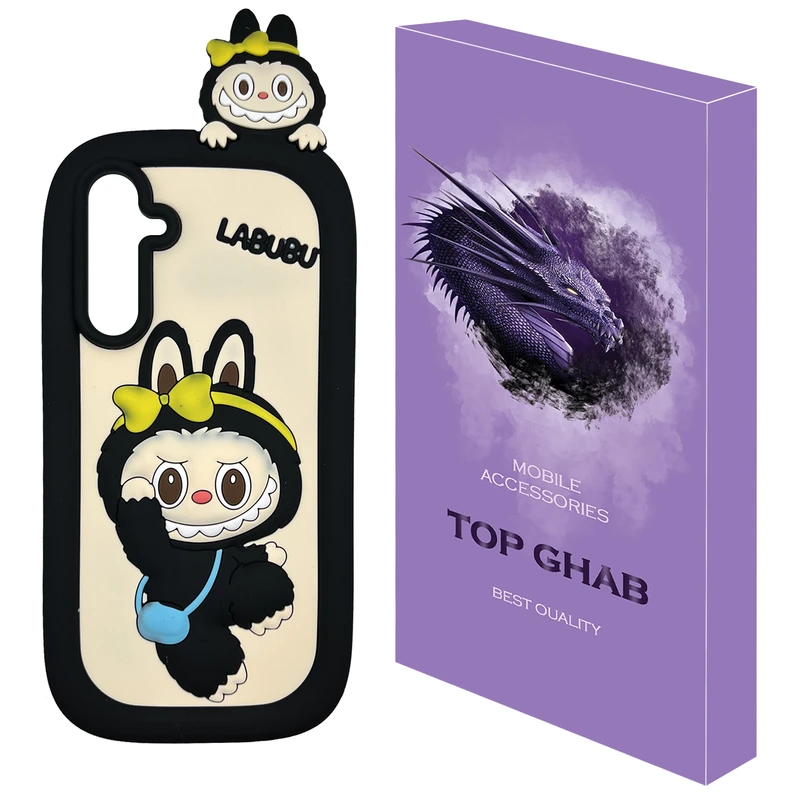 کاور تاپ قاب مدل لبوبو3 مناسب برای گوشی موبایل سامسونگ Galaxy A56