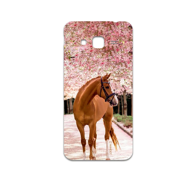 برچسب پوششی ماهوت مدل Horse-1 مناسب برای گوشی موبایل سامسونگ Galaxy J3 2016