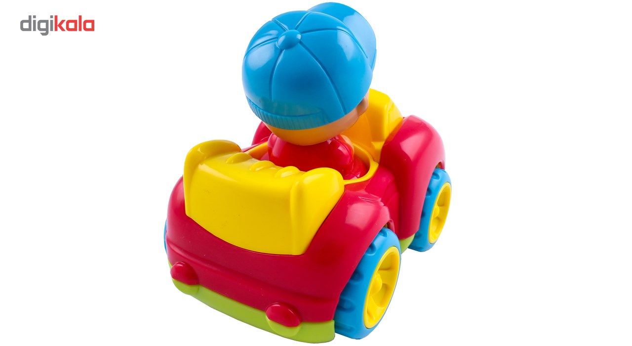 ماشین بازی هپی کید مدل Roadeter کد 4247 main 1 3