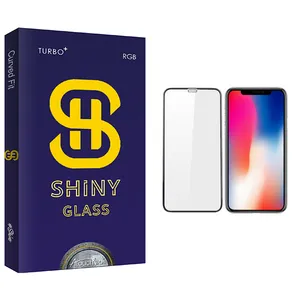 Atouchbo Shiny Glass Screen Protector For Apple آیفون X / XS
