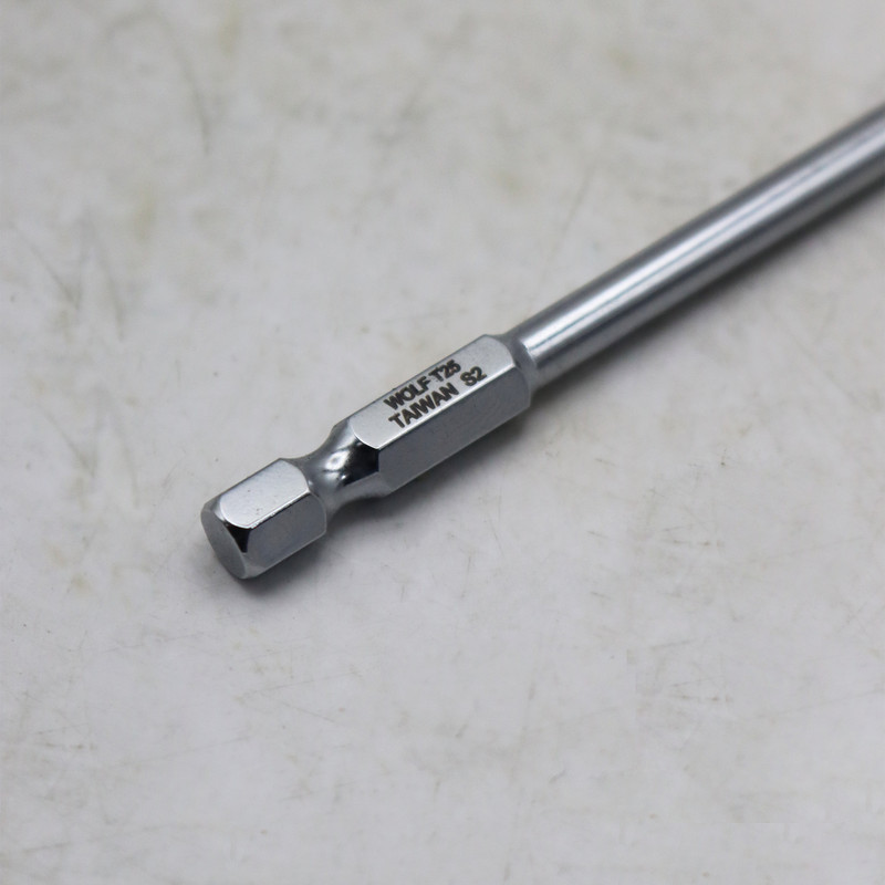 سری پیچ گوشتی ستاره ای ولف مدل بیت خور کد YP-T20/150MM سایز 15 سانتی متر سری پیچ گوشتی ستاره ای ولف مدل بیت خور کد YP-T20/150MM سایز 15 سانتی متر