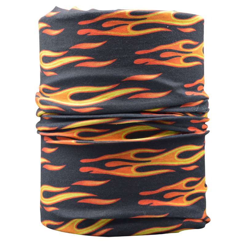 دستمال سر و گردن مدل Fire