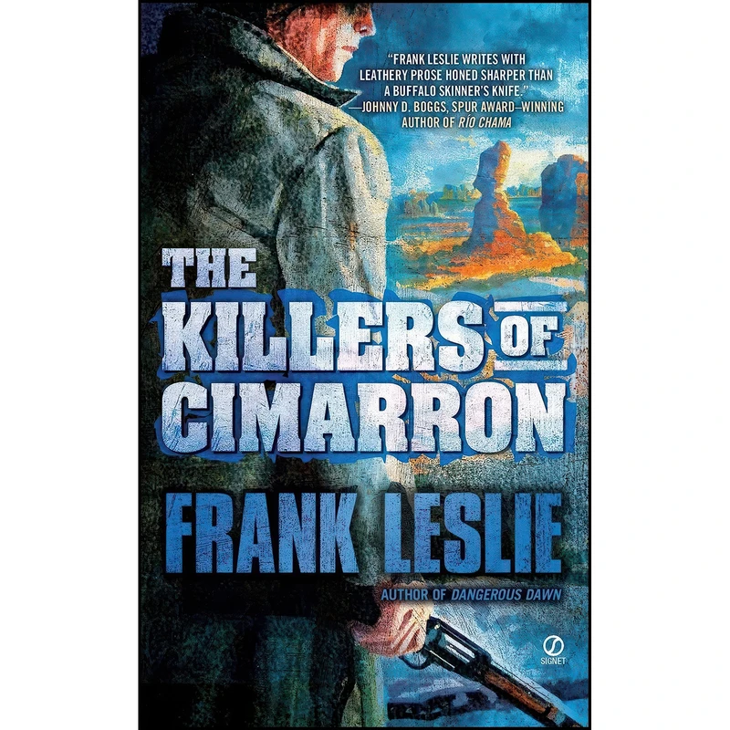 کتاب The Killers of Cimarron اثر Frank Leslie انتشارات Signet : New American Library