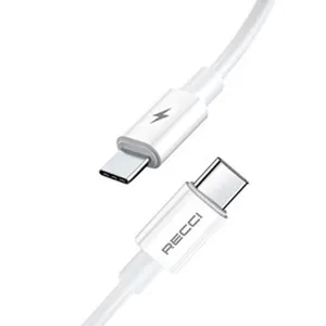 کابل تبدیل usb-c به usb-c رسی  مدل RTC-P05CC طول 1.5 متر