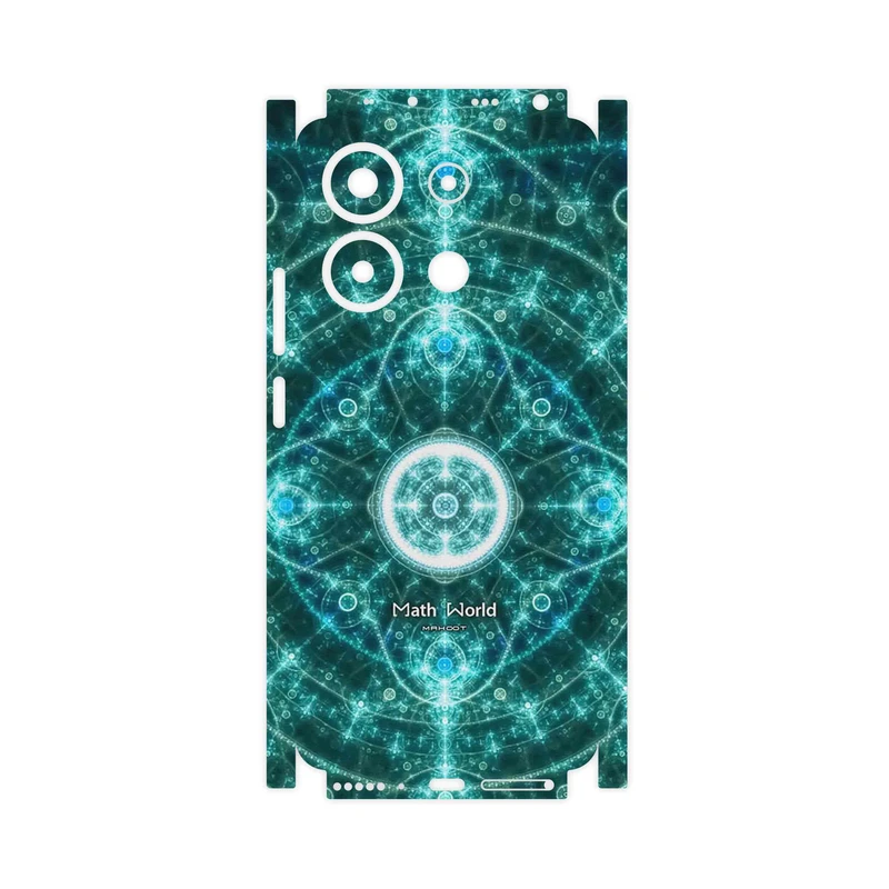 برچسب پوششی ماهوت مدل Mathematical Geometric Shape 4-FullSkin مناسب برای گوشی موبایل شیائومی Redmi Note 13 4G
