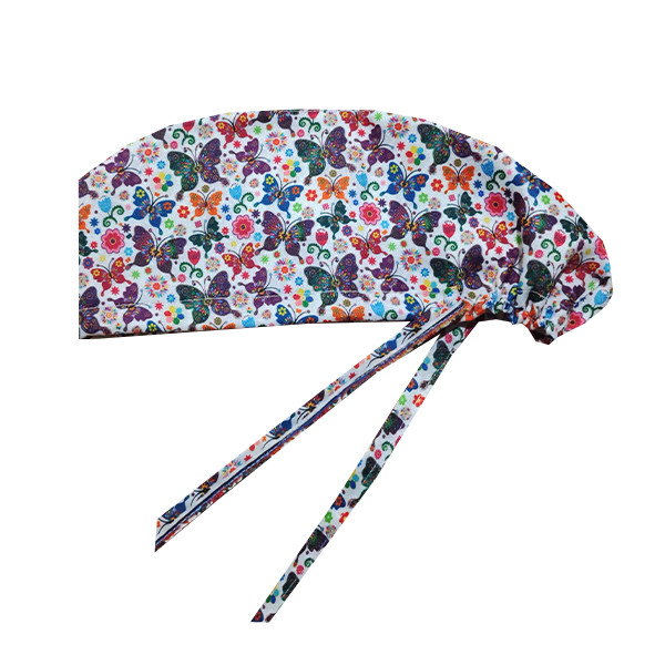 کلاه جراحی طرح پروانه کد 002