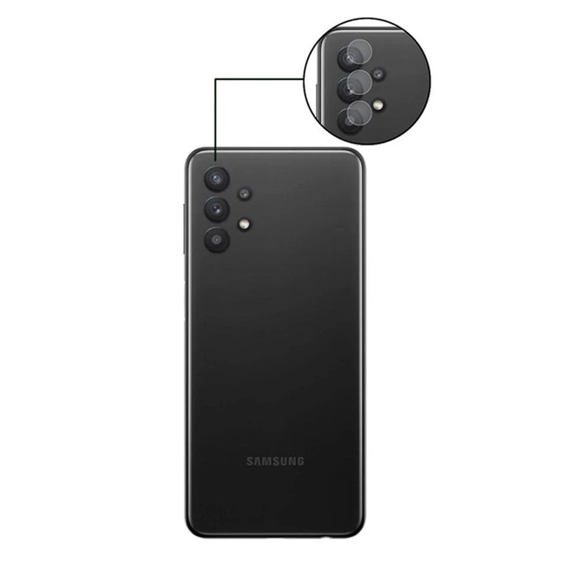 محافظ لنز دوربین مناسب برای گوشی موبایل سامسونگ Galaxy A32