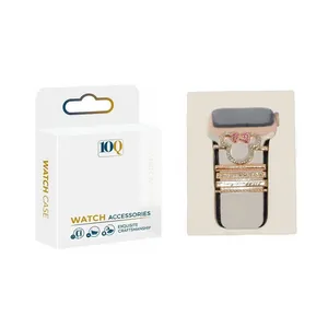 حلقه تزئینی تنکیو مدل Earring مناسب برای اپل واچ سایز 38/40/41/42/44/45/49 mm