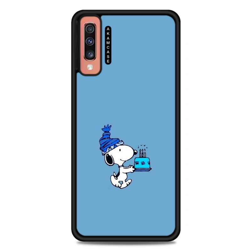 کاور آکام مدل AMCWSGA70-SNOOPY9 مناسب برای گوشی موبایل سامسونگ Galaxy A70