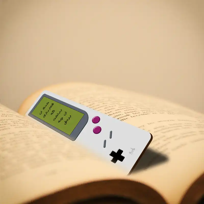 نشانگر کتاب لوکسینو مدل Bookland_207