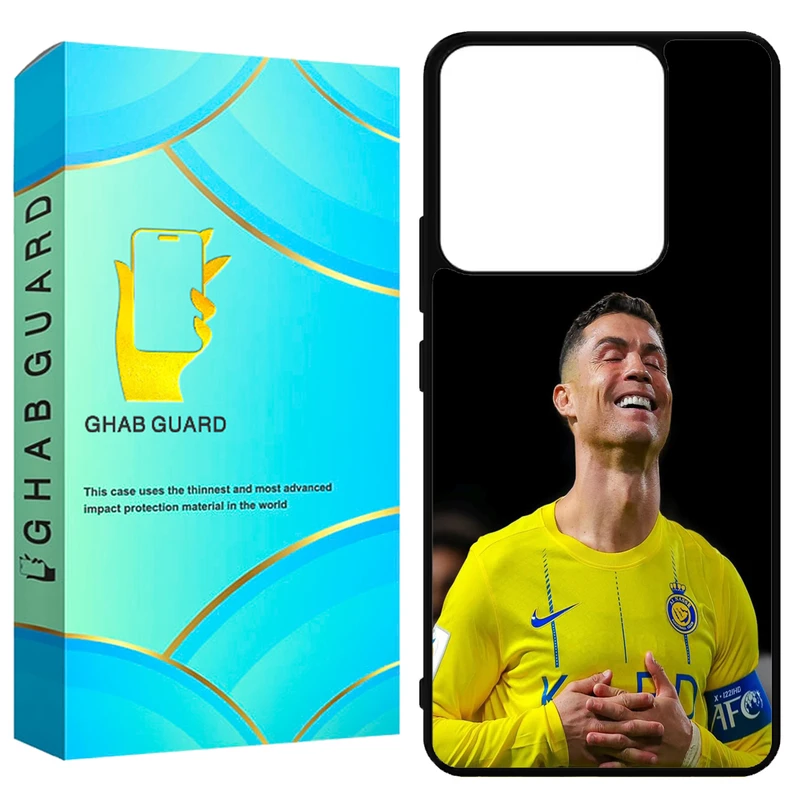 کاور قاب گارد طرح رونالدو مدل GN144 مناسب برای گوشی موبایل شیائومی Redmi Note 14 4G