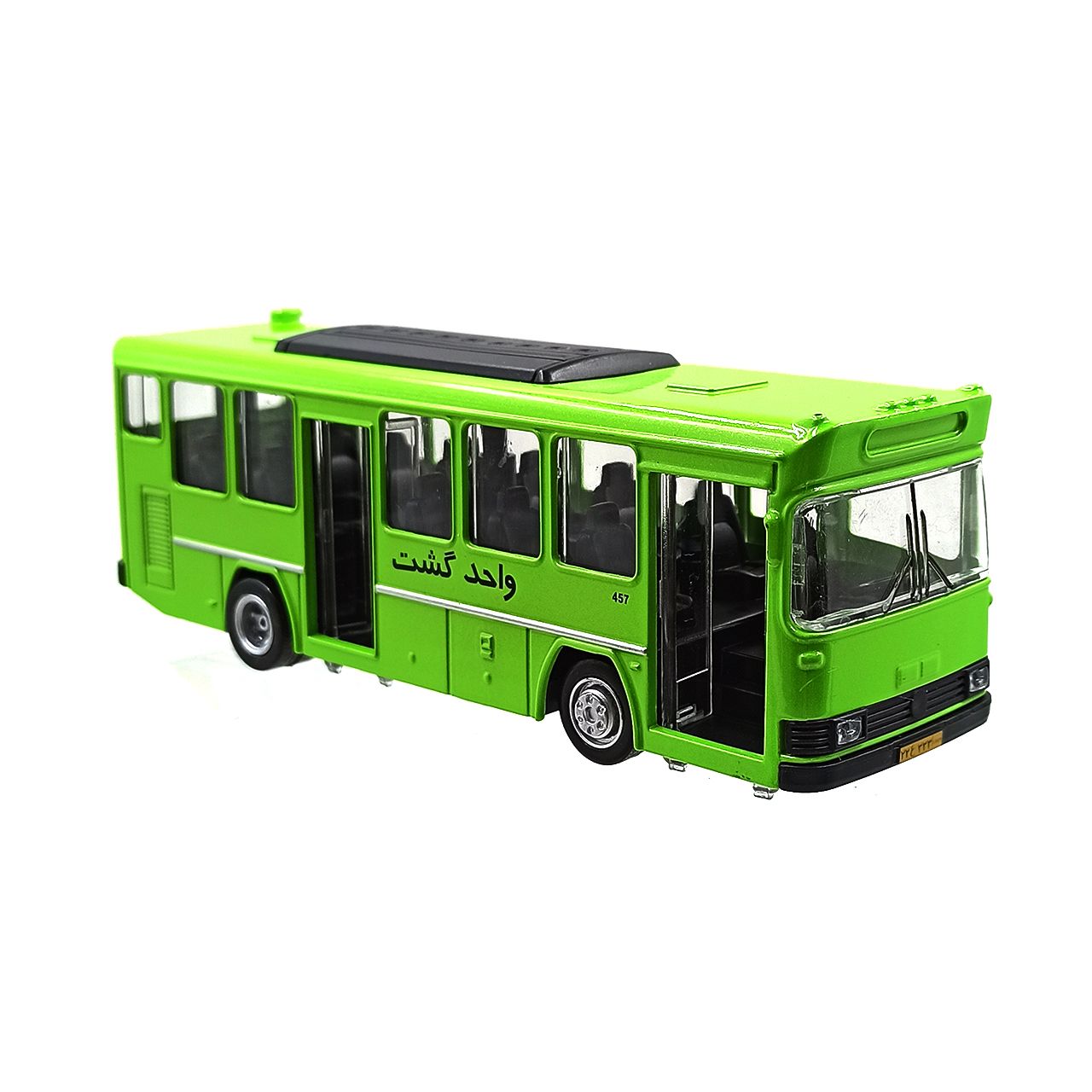 ماشین بازی مدل اتوبوس واحد گشت -  - 7