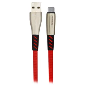 کابل تبدیل USB به microUSB آرسون مدل AN-A1 طول 1 متر