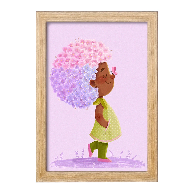 تابلو خندالو مدل دخترانه فانتزی کد 25726