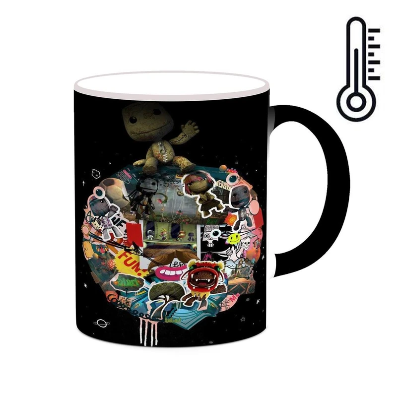 ماگ حرارتی کاکتی مدل بازی LittleBigPlanet کد mgh29242