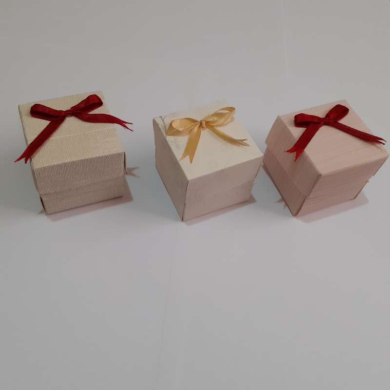 جعبه جواهرات مدل Square مجموعه 3 عددی