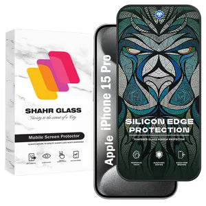 Shahr Glass LITOSILS Screen Protector For Apple iPhone 15 Pro