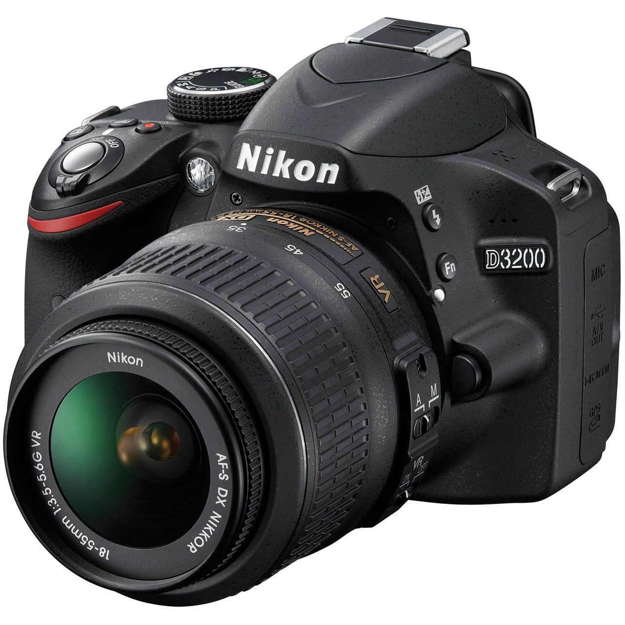 دوربین دیجیتال دی اس ال آر نیکون 3200 با لنز کیتVR II 55-18
