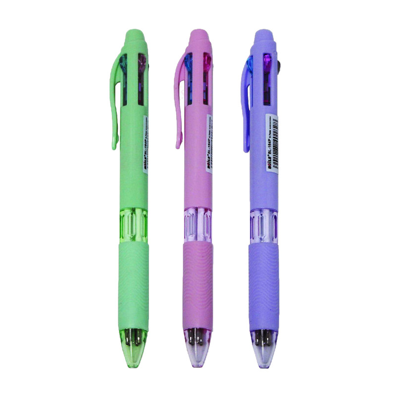 خودکار بایلی مدل پاستلی 4 رنگ کد 164