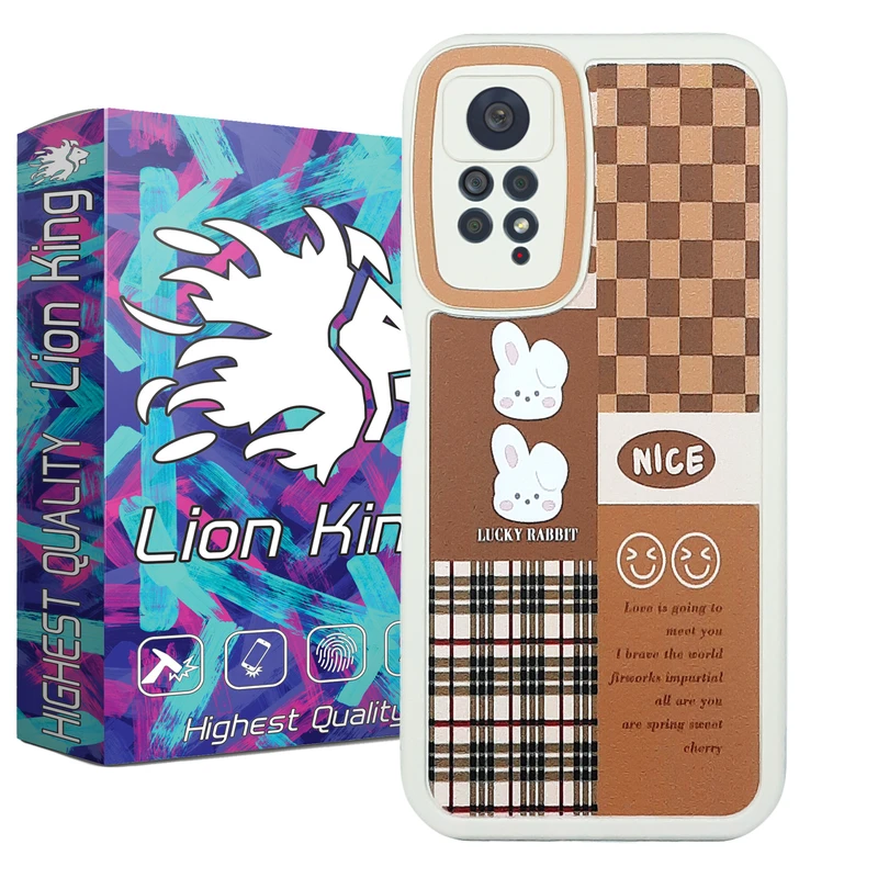  کاور لاین کینگ مدل NICE مناسب برای گوشی موبایل   شیائومی Redmi Note 11 Pro / Note 11 Pro