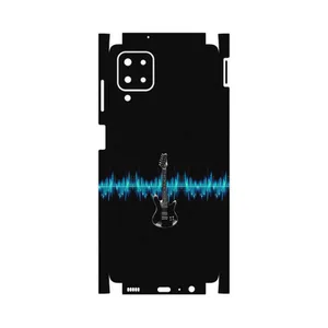 MAHOOT Electric Guitar-FullSkin Cover Sticker for Samsung Galaxy M12