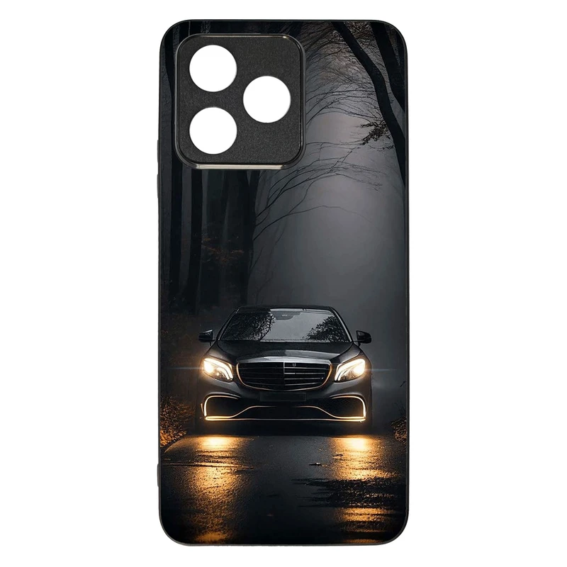 کاور قاب گارد گوشی طرح ماشین کد TPU-093 مناسب برای گوشی موبایل ریلمی C53