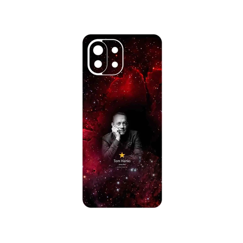 برچسب پوششی ماهوت مدل Tom Hanks مناسب برای گوشی موبایل شیائومی 11 Lite 5G NE