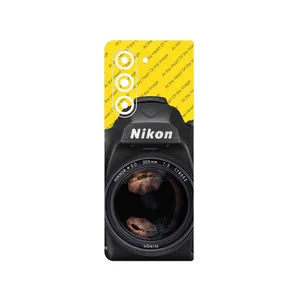 MAHOOT Nikon_Logo Cover Sticker for Samsung Galaxy Z Fold 5