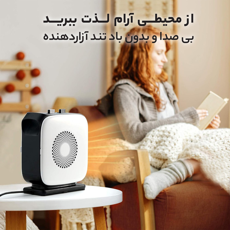 فن هیتر مایدیا مدل NTY15-19C