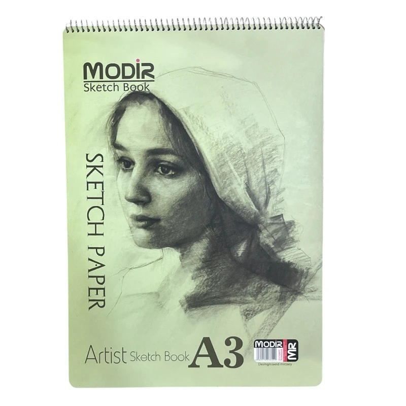 دفتر طراحی 50 برگ مدیر کد A3-03