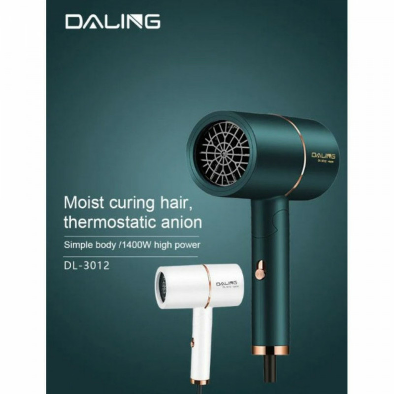 سشوار مسافرتی دالینگ مدل DL-3012 سشوار مسافرتی دالینگ مدل DL-3012