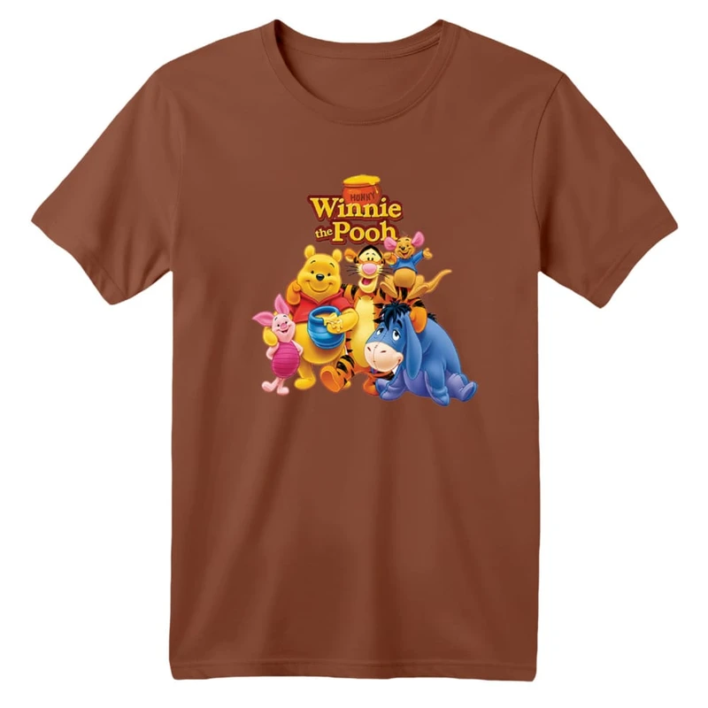 تی شرت آستین کوتاه بچگانه مدل پو کد ۵