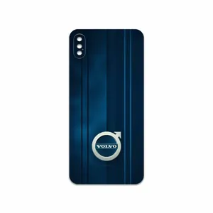 MAHOOT Volvo Cover Sticker for Apple iPhone XS Max