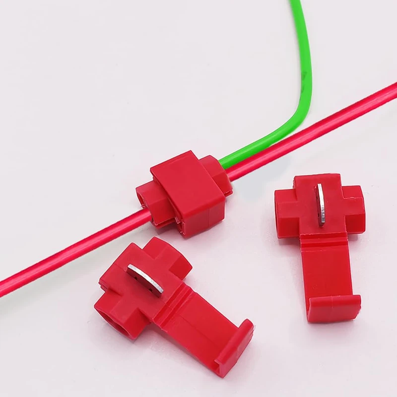 عکس شماره 11 : کانکتور اتصال سریع سیم مدل انشعابی کد fg1.5-2.5-4-6 بسته 35 عددی