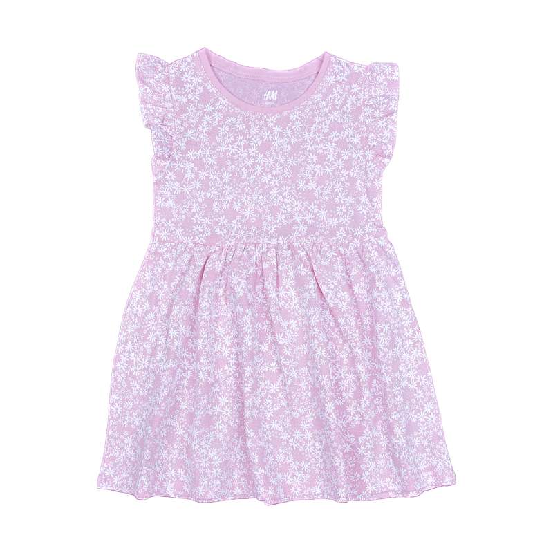 پیراهن دخترانه اچ اند ام مدل PK-HM-Pi01