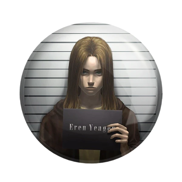 مگنت خندالو طرح ارن یگر انیمه اتک آن تایتان کد 11048